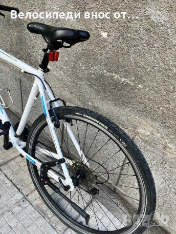 Алуминиев велосипед колело 28 цола24 скорости много запазено, снимка 6 - Велосипеди - 53518513