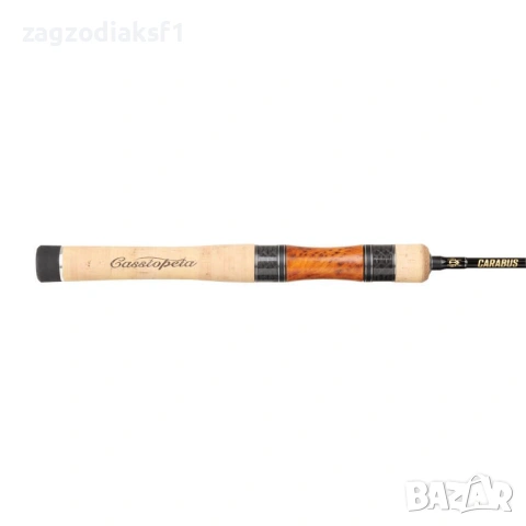 Спининг "Abu Garcia CARABUS CASSIOPEIA"  1-8 g, 1.80 m. CCAS-602UL, снимка 3 - Въдици - 53101559