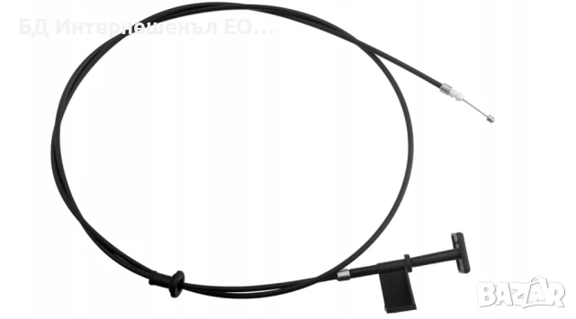 74130-S5D-A01ZA  Жило с дръжка за освобождаване на преден капак Honda, Civic, 7 ген, снимка 3 - Части - 51285348