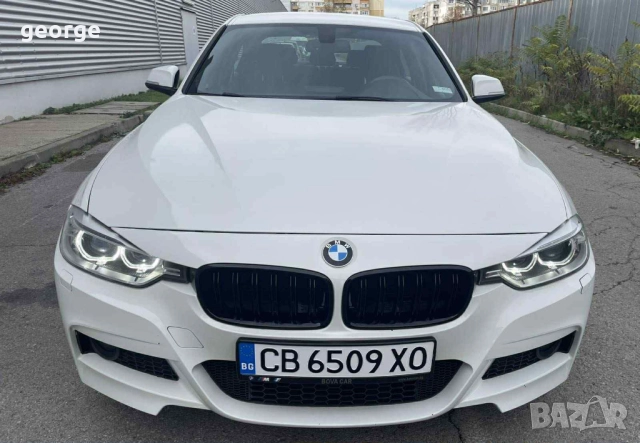 BMW 318D 2013 г цялостен М пакет 2.0 143 кс 6 скорости