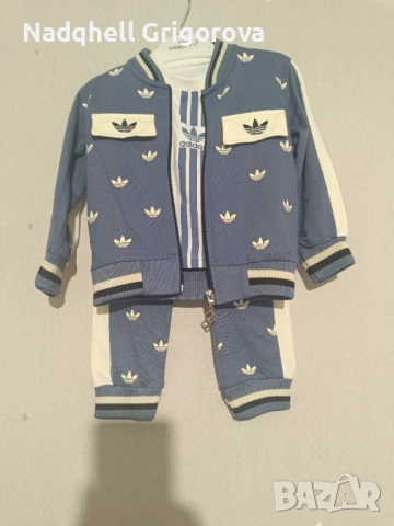 Бебешки комплект 