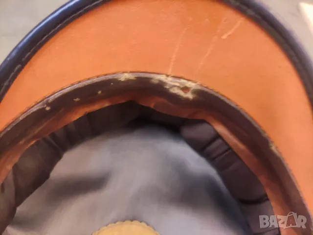 Милиционерска фурафка, снимка 5 - Антикварни и старинни предмети - 48827091