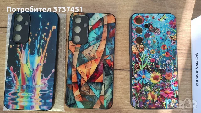 Samsung A55 5G 256GB, снимка 7 - Samsung - 55766262
