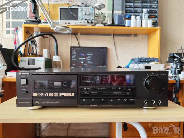 Technics RS-B605 HX PRO Dolby B/C dbx, снимка 3 - Декове - 50127829