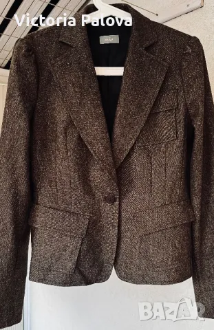Луксозно скъпо сако VAN LAACK 97% вълна, снимка 15 - Сака - 47745746