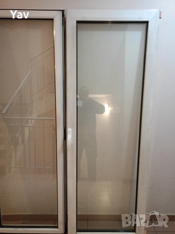 Промоция! Само Днес! алуминиева врата 198/70, снимка 5 - Интериорни врати - 53532098