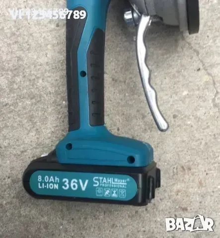 Акумулаторна вендуза за плочки 36V 8Ah Stahl Mayer, снимка 4 - Други инструменти - 50553229