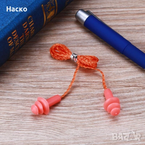 Комплект тапи за уши с кутийка за съхранение, снимка 3 - Други - 53451878