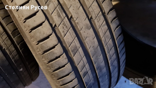 гуми michelin 225 55 18 със дот 10/2016г -цена 70лв за броя -грайфер на 80% -еконт е около 30 лева -, снимка 3 - Гуми и джанти - 52028619