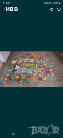 Намалени на 25лв Огромен лот бебешки играчки+подаръци, снимка 3 - Играчки за стая - 41586913