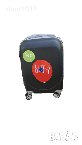 Куфар за ръчен багаж - 1.5 кг, снимка 1 - Куфари - 44820045