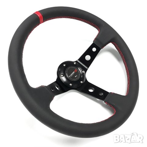 Спортен волан изкуствена кожа  дрифт драг тунинг, снимка 2 - Аксесоари и консумативи - 42127457
