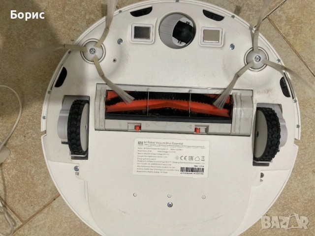 Робот прахосмукачка Xiaomi Mi Robot Vacuum Mop Essential,за ремонт, снимка 5 - Прахосмукачки - 53147229