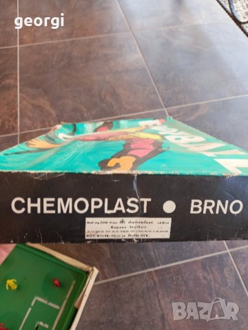 Стара чешка игра футбол от соца, снимка 5 - Колекции - 41910185