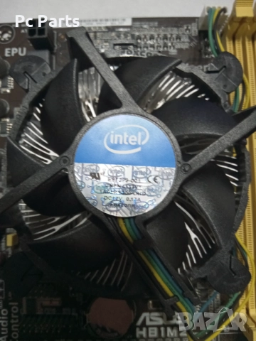 Asus H81M2 + Intel Core I3-4360 и охлаждане, снимка 7 - Дънни платки - 52201813