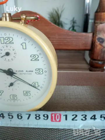 Антика.Часовник(будилник).Работещ., снимка 7 - Други - 48202728