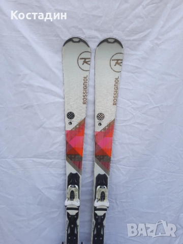 карвинг ски   ROSSIGNOL UNIQUE 4, ULTRA LIGHT woodcore   163см. , снимка 2 - Зимни спортове - 52485151