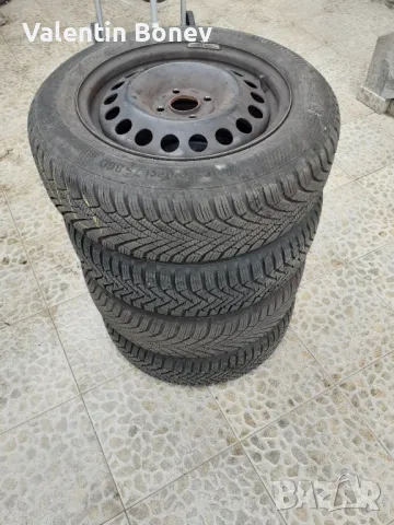 Зимни гуми с джанти 185/65R15