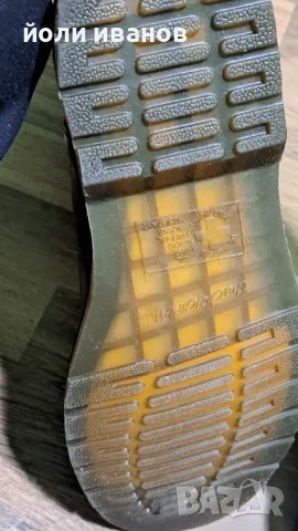 Dr.Martens-IDRIS-made in Thailand-кожени шити ботуши 48 номер, снимка 8 - Мъжки ботуши - 48590743