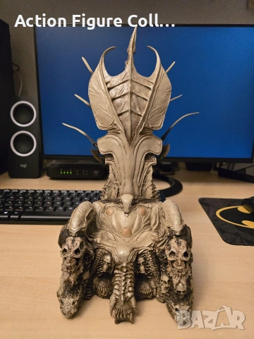 NECA Predator and Throne , снимка 2 - Колекции - 53136120
