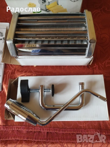 Ernesto машина за домашна паста , снимка 2 - Други - 53390784