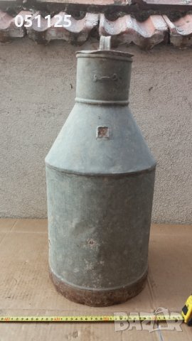 огромен кован възрожденски гюм за мляко 15 литра , снимка 3 - Антикварни и старинни предмети - 38819064