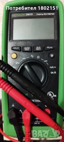 GOSSEN METRAWATT METRALINE DM61, снимка 4 - Друга електроника - 48459227