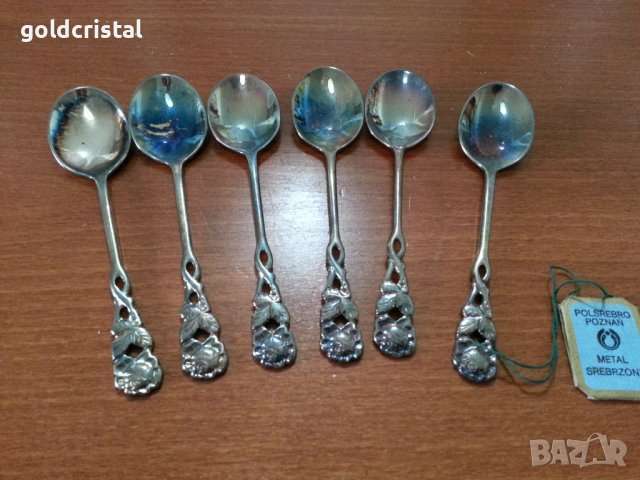 Сребърни лъжички , снимка 7 - Антикварни и старинни предмети - 40957862