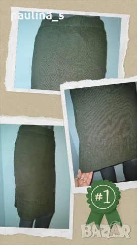 Три броя / Маркова пола от кашмир, вълна и примеси / универсален и голям размер , снимка 2 - Поли - 31157497