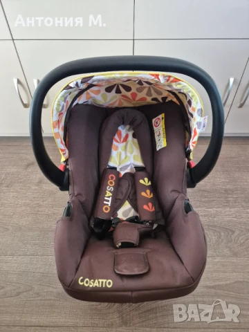 Бебешко столче за автомобил COSATTO, снимка 1