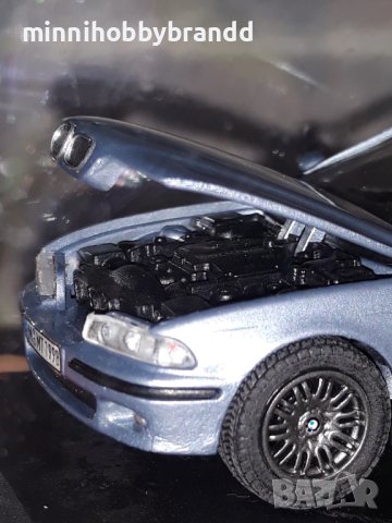 BMW E39 M5 1998. 1.43 Scale Schabak .Top  top  top  model.!!! , снимка 5 - Колекции - 42344048