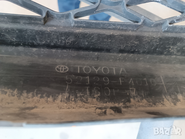 Toyota ch-r спойлер предна броня, снимка 3 - Части - 44781702