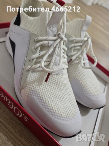 Дамски сникърси Hugo Boss, снимка 6 - Маратонки - 53757328