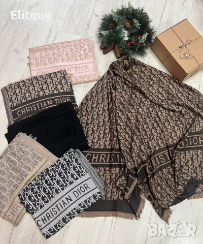 шалове Christian dior