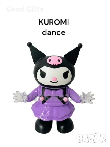 Интерактивна музикална и танцуваща играчка Кити Куроми Hello Kitty Kuromi, снимка 4 - Музикални играчки - 47685695