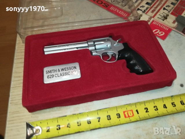 МАРКОВ РЕВОЛВЕР-МЕТАЛЕН МОДЕЛ ЗА КОЛЕКЦИЯ 2610251149, снимка 2 - Колекции - 52184052