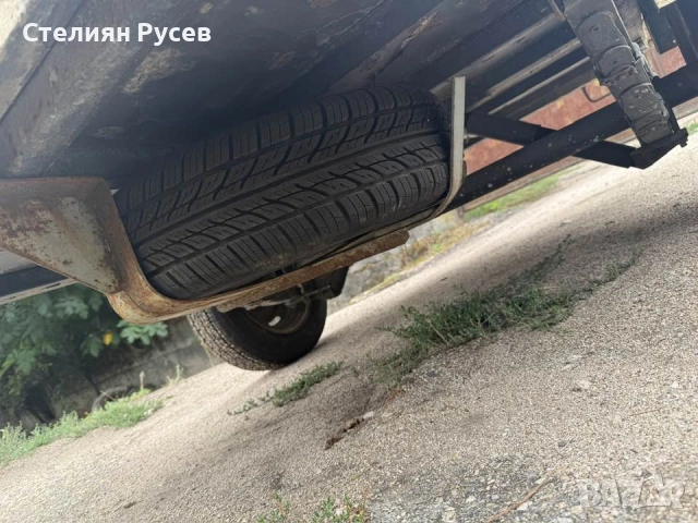  туристическо ремарке 210/120см с документи 1 900лв или 971,45 евро -здраво ремарке от здраво желязо, снимка 13 - Ремаркета - 51756109