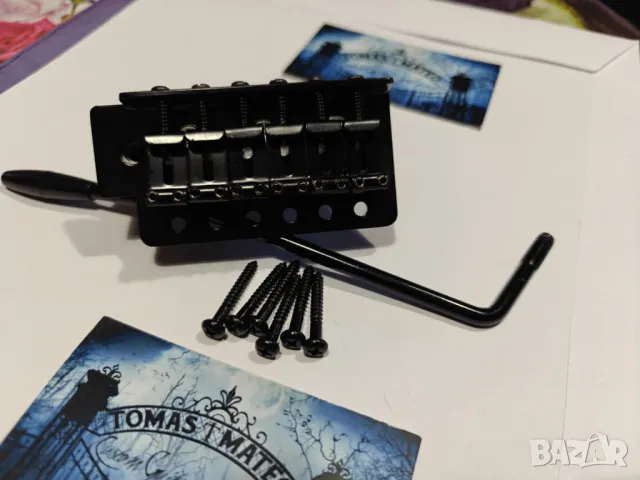 Черно Squier Style Tremolo, снимка 2 - Китари - 48865761