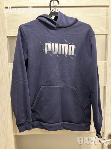 Оригинален суичър / худи Puma (176 см / XL за деца/юноши), снимка 2 - Суичъри - 56268385