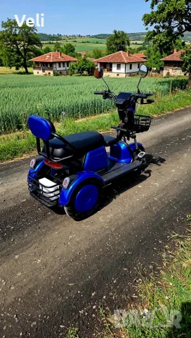 Електрическа триколка 2000W/60V/, снимка 7 - Мотоциклети и мототехника - 55746282