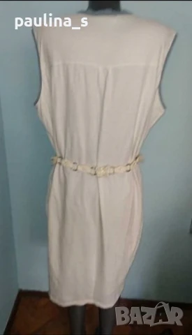 Два броя / Маркова рокля тип туника с дантела / голям размер , снимка 14 - Рокли - 50792038