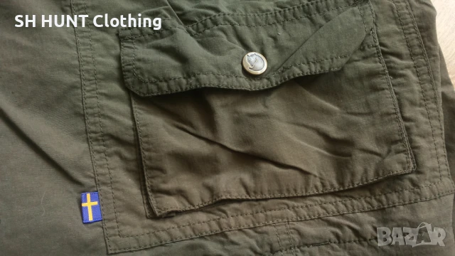 FJALL RAVEN Trouser / Shorts размер XL панталон крачолите се свалят и става на къси панталони - 1210, снимка 8 - Екипировка - 51080727