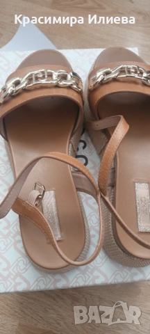Сандали LIU JO , снимка 10 - Сандали - 53473357
