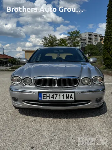 Jaguar X-Type 2.1i газ/бензин 2002 г. – 3500лв – Бартер, снимка 2 - Автомобили и джипове - 50292970