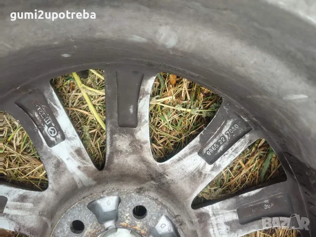 18 цола Джанта 5х114,3 Mazda 3 et50 7J Pirelli 215/45/18 , снимка 6 - Гуми и джанти - 56184558