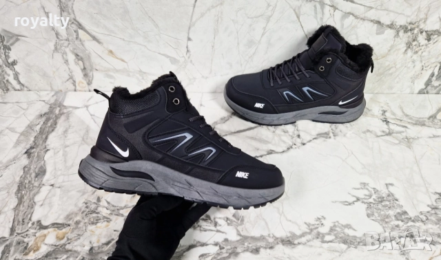 Nike Зимни Мъжки Кубинки , снимка 5 - Маратонки - 52122658