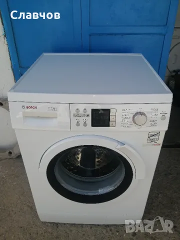 Пералня Bosch Logixx 8 кг инверторен мотор , снимка 4 - Перални - 50302309