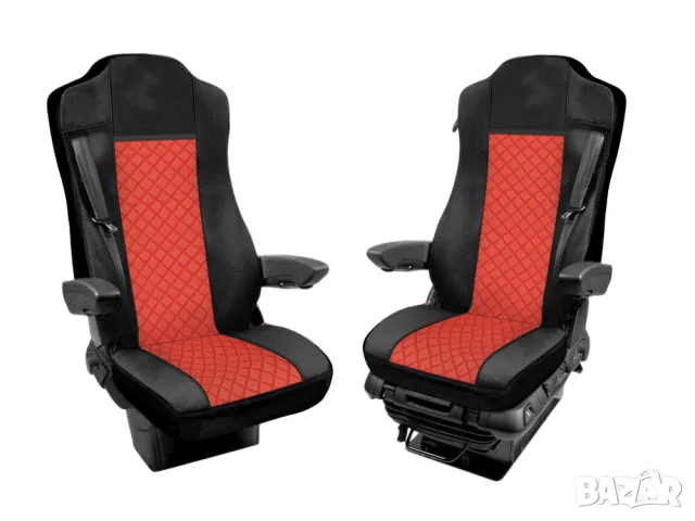 Комплект кожени тапицерии за Mercedes Actros Euro 6 2015-2021, снимка 6 - Аксесоари и консумативи - 55869147