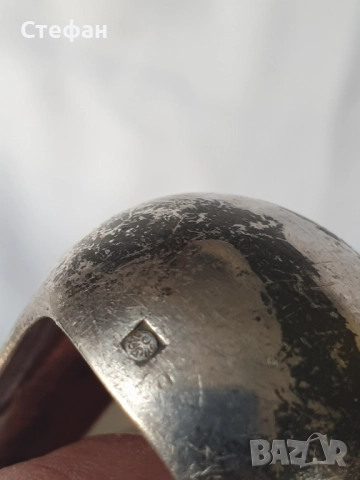 Посребрени щипки, снимка 7 - Антикварни и старинни предмети - 52488358