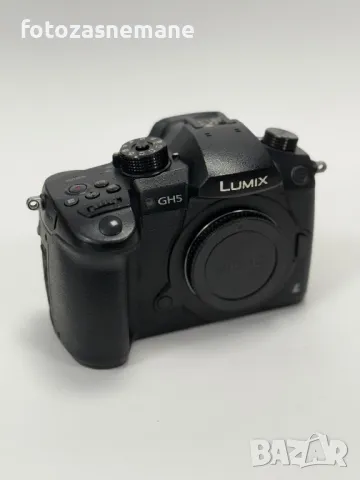 Фотоапарат Panasonic GH5 body, снимка 7 - Фотоапарати - 49383641